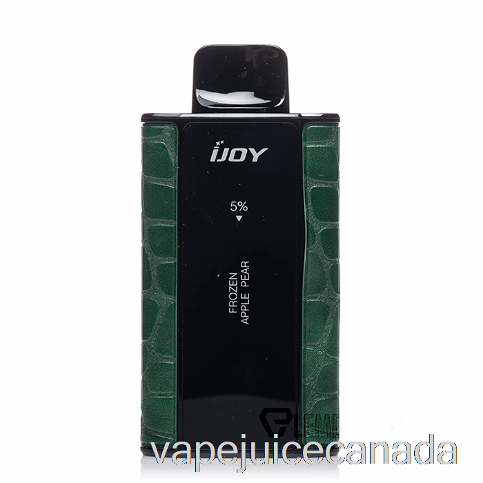 Vape Disposable Canada iJoy Captain 10000 Disposable Frozen Apple Pear
